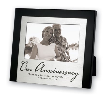 Our Anniversary Frame