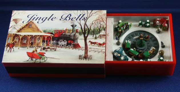 Matchbox Melodies Music Boxes Jingle Bells