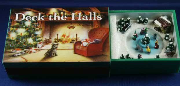 Matchbox Melodies Music Boxes Deck The Halls