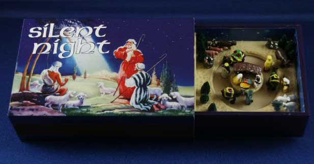 Matchbox Melodies Music Boxes Silent Night