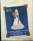 Celebration BARBIE Ornament Hallmark Keepsake