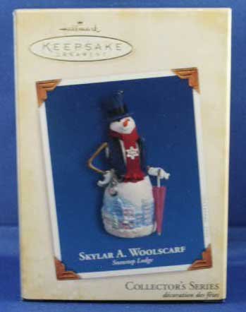 Skylar A. Woolscarf - Snowtop Lodge Series First in Series