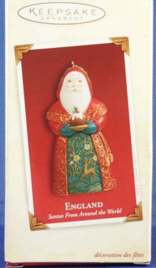 Santa from England - Santas From Around the World