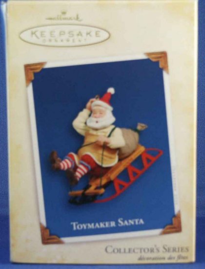 Toymaker Santa 6th in Series