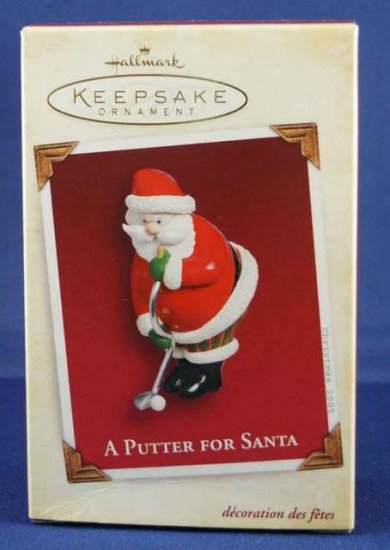 A Putter for Santa