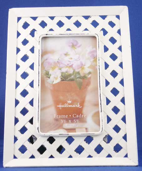 Hallmark Rustic White Frame