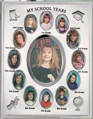 My School Years Silver Plated Years