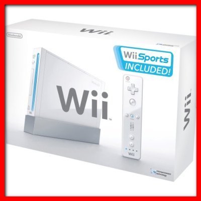 Nintendo Wii Game Console
