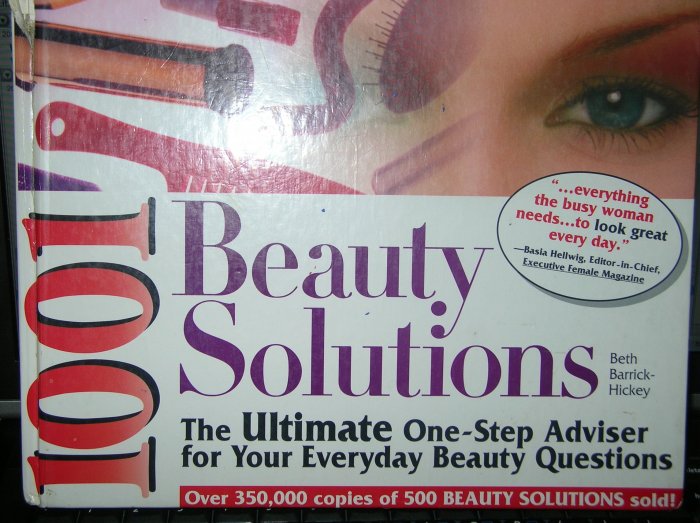 Beauty Solutions The Ultimate One Step Advisor for your Everyday Beauty Questions