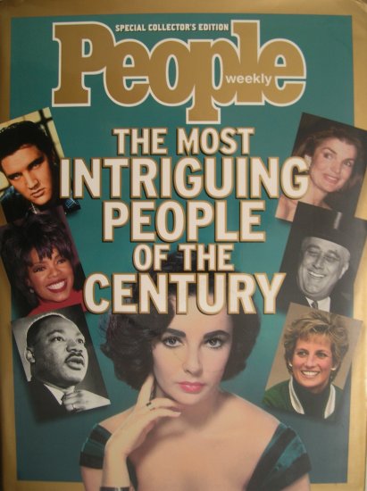 People: The Most Intriguing People of the Century (Hardcover)
