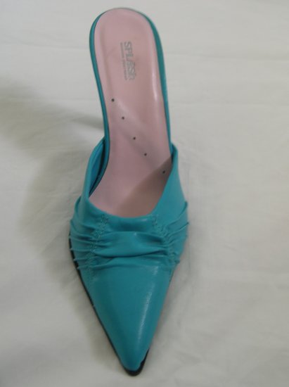 Turquoise Heels