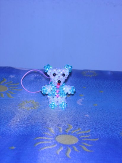 Beary Bear - Blue (D.I.Y)