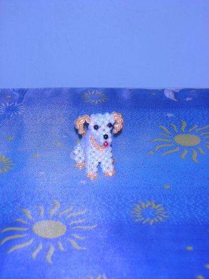 Little Doggie II - White & Yellow