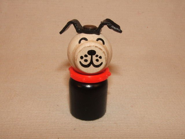 All Wood Straight Sided Dog