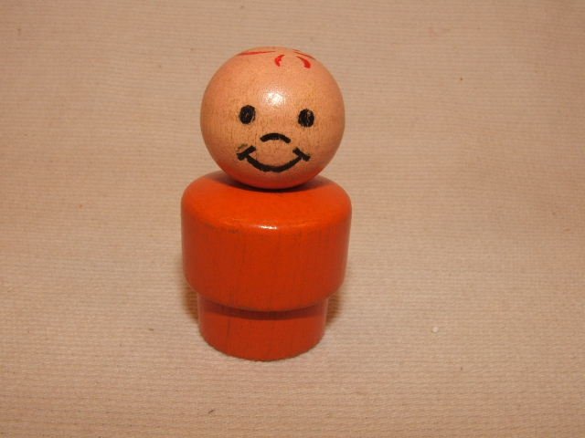 All Wood Orange Boy