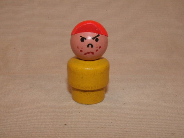 All Wood Yellow Mad Boy