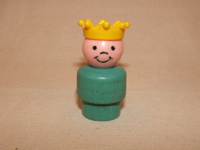 Wood Bodied Castle Prince