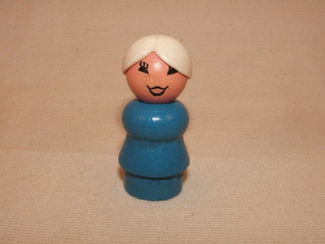 All Wood Blue Grandmother