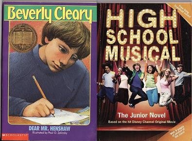 Book Lot High School Musical-Dear Mr. Henshaw NEW