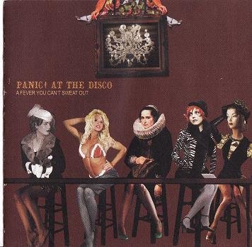 Panic! At The Disco A Fever You Can't Sweat Out CD Like-New