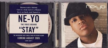 Ne-Yo In My Own Words CD Like-New Free Ne-Yo Demo CD