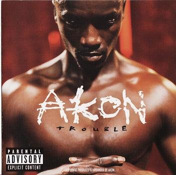 Akon Trouble CD Like-New