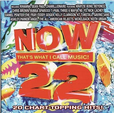 Now 22 CD Beyonce The Fray Kelly Clarkson Nickleback Like-New