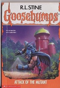 R.L. Stine Goosebumps Book Attack of the Mutant Like-New