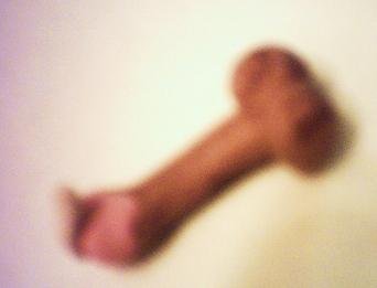 Abstract Clay Art Mini Multi-Tone Penis