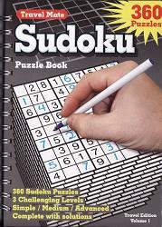 Book of 360 Sudoku Games Brand New