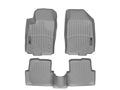 weathertech 2012 2013 nissan quest grey 1st 2nd row floorliner floor mats weathertech 2012 2013 nissan quest grey 1st 2nd row floorliner floor mats