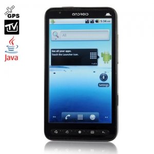 A2000 Quad Band Dual SIM Dual Standby TV GPS JAVA Android 2.2 Smartphone 416MHz+256MB