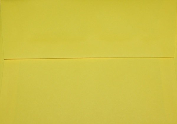 A7 Envelopes: Yellow (set of 100)