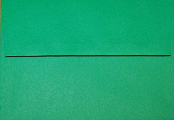 A7 Envelopes: Green (set of 100)