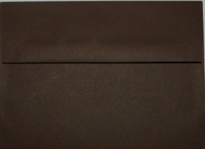 A2 Envelopes: Chocolate Brown (set of 100)