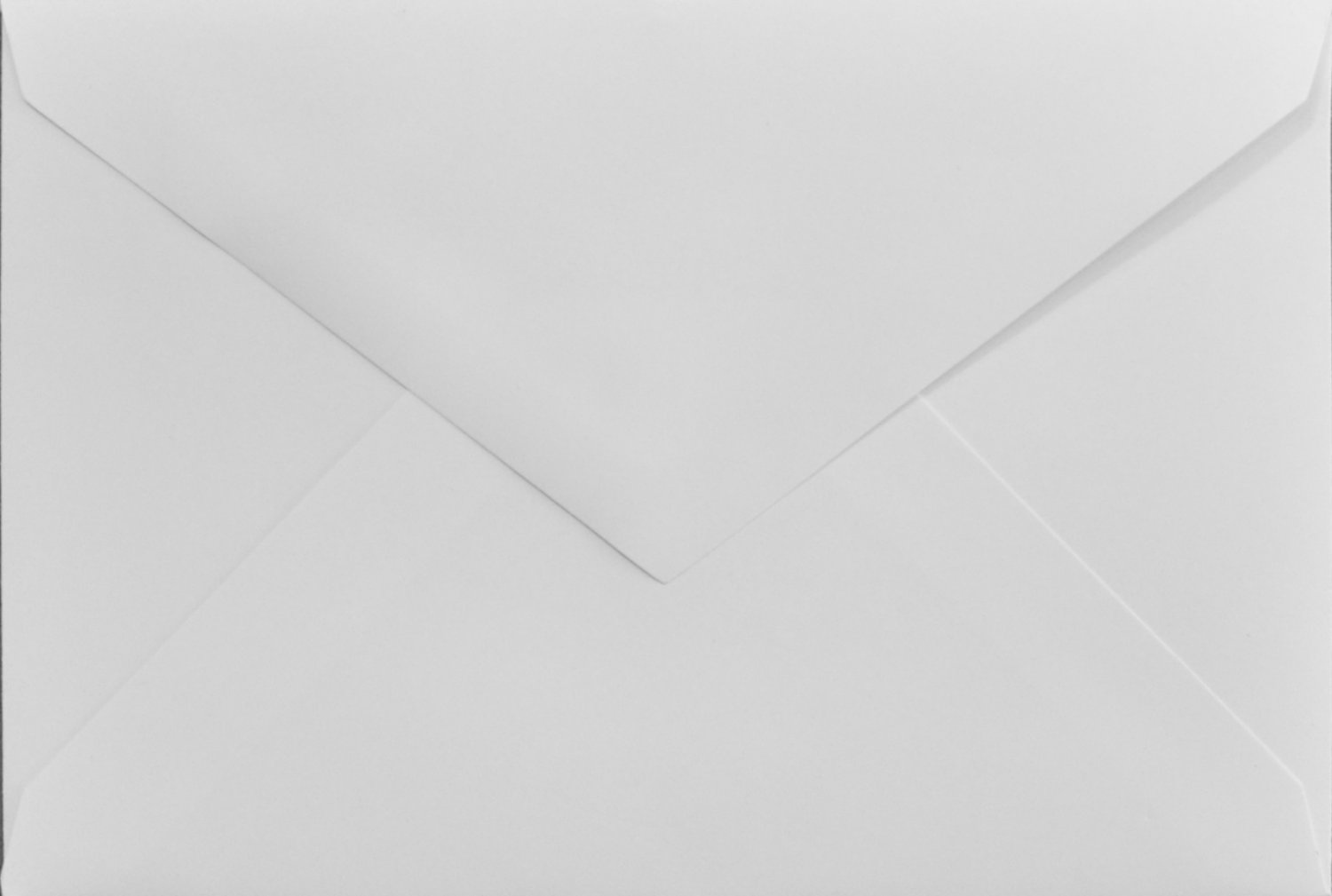 4x6 Photo Card Envelopes: White 80lb (set of 100)