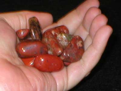 Brecciated Jasper