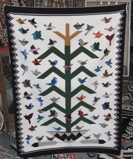 Tree of Life Rug - Lena Begay