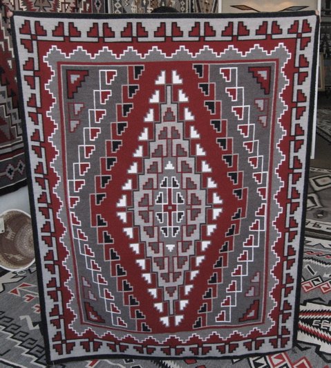Ganado Red Rug - Alice Begay
