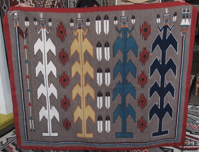 Yeibichai Rug - Amy Chavez
