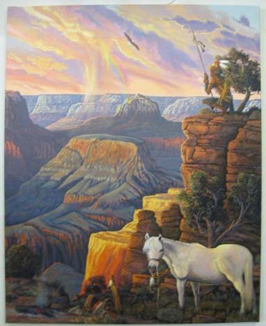 Navajo Scout - JC Black