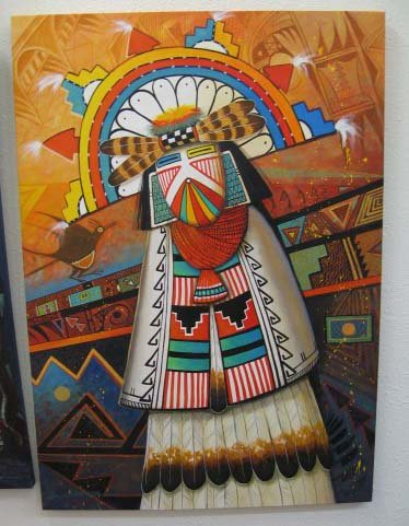 Hopi Shalako Mana - JC Black