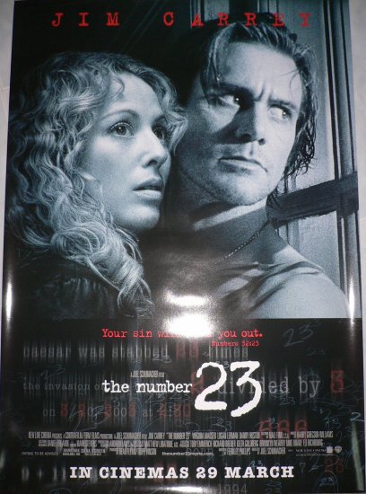 The Number 23 Movie Poster