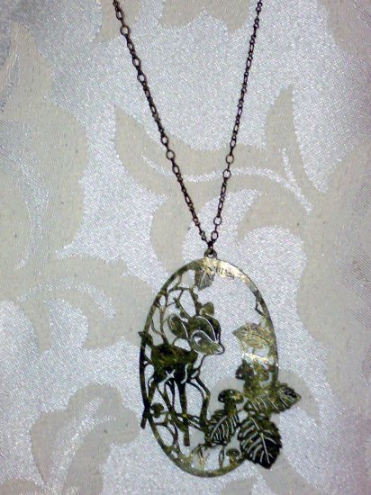 Pretty Bambi Necklace