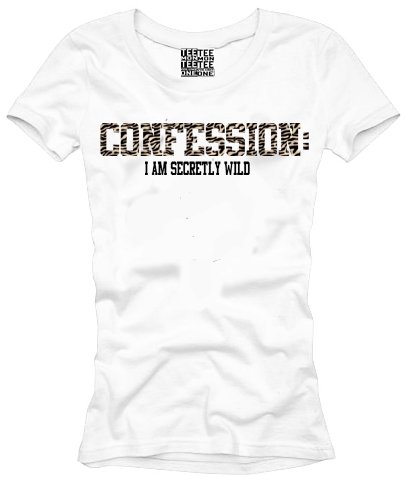 Confession: I am secretly wild