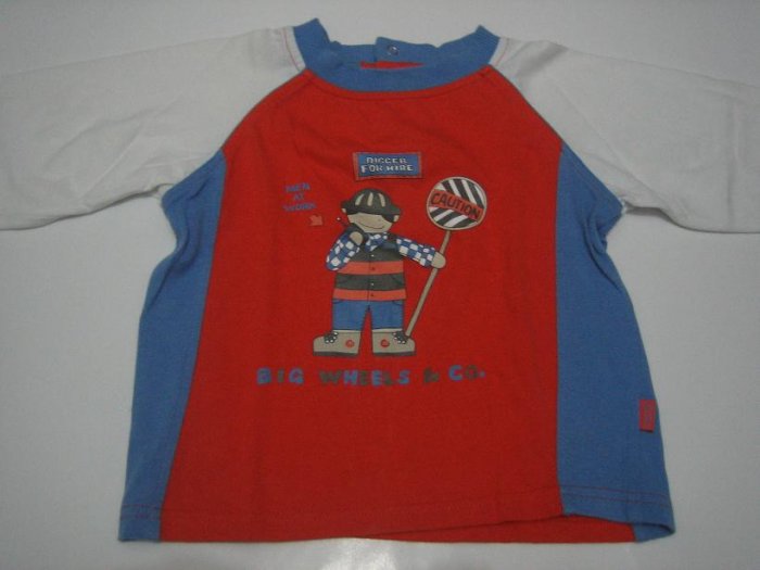 Long sleeve shirt