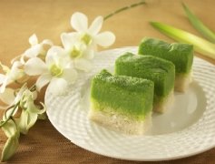 Kueh Salat (Kaya Cake)
