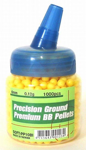 Precision Ground .12g Airsoft BB (1000)