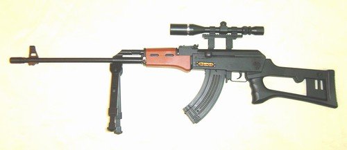 AK Airsoft "Sniper" Style Rifle