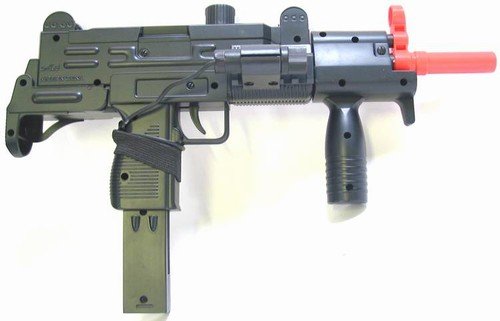 Double Eagle UZI kit, 2 different looks with Laser